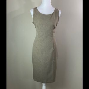 (0020) Kasper Brown-Tan Blend Sheath